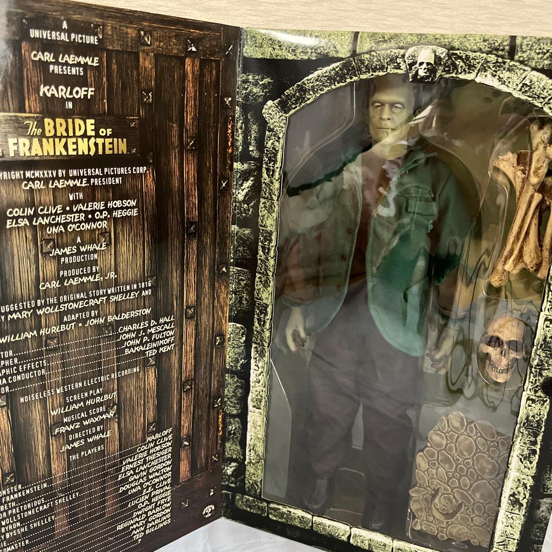 1/6 花嫁版フランケンシュタイン サイドショウ カーロフ - メルカリ