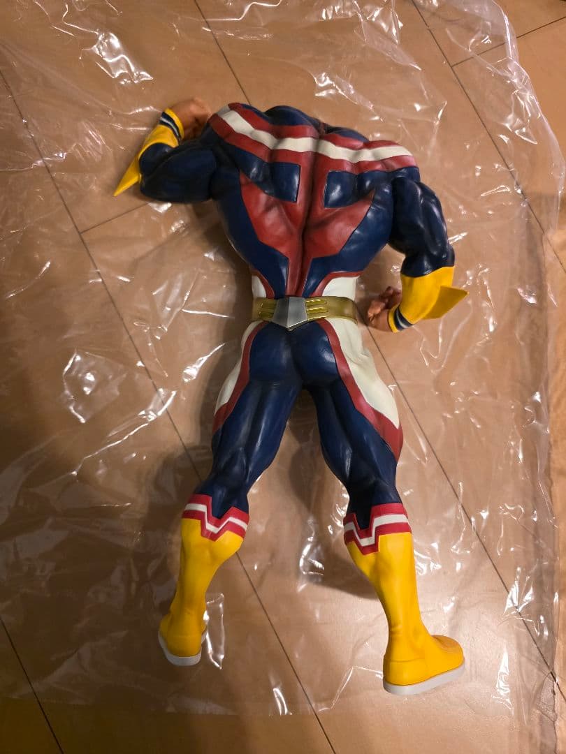 オールマイト　フィギュア　一番くじ　D賞　ヒロアカ