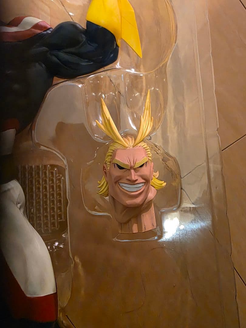 オールマイト　フィギュア　一番くじ　D賞　ヒロアカ