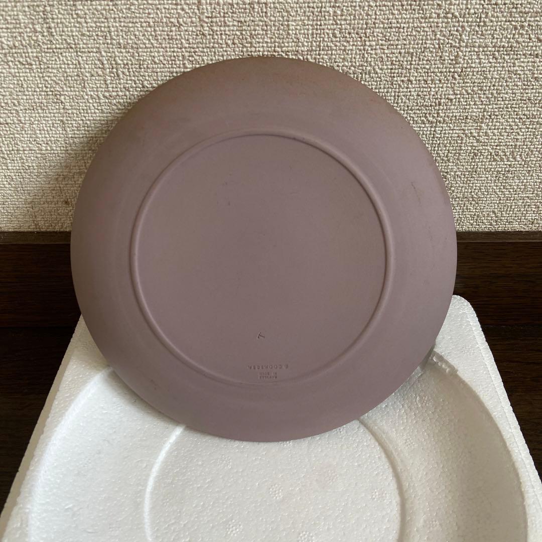 ウェジウッド　馬の親子のプレート