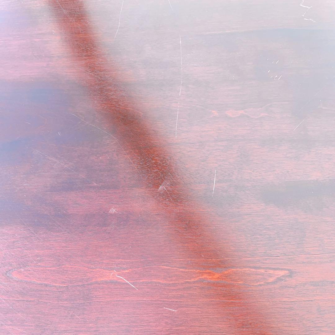 【希少家具】松本民芸家具 円卓 円形 無垢材 彫刻 テーブル