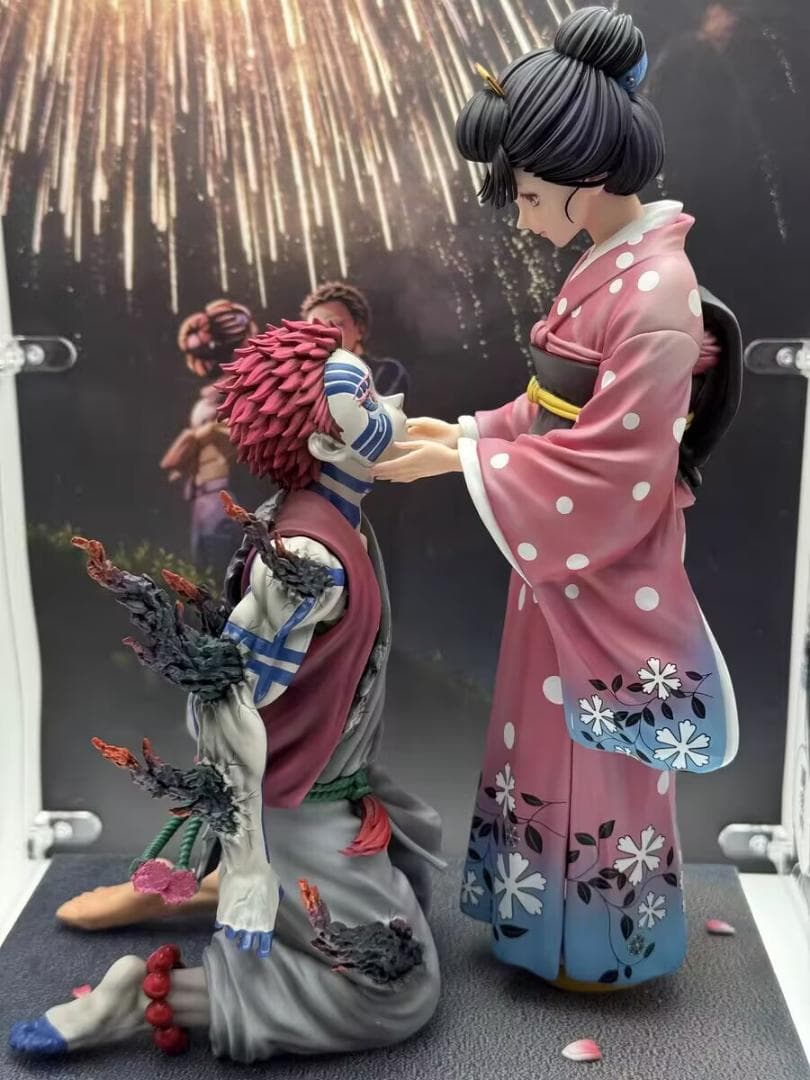 鬼滅の刃 猗窩座 恋雪 ガレージキット　フィギュア　即発送