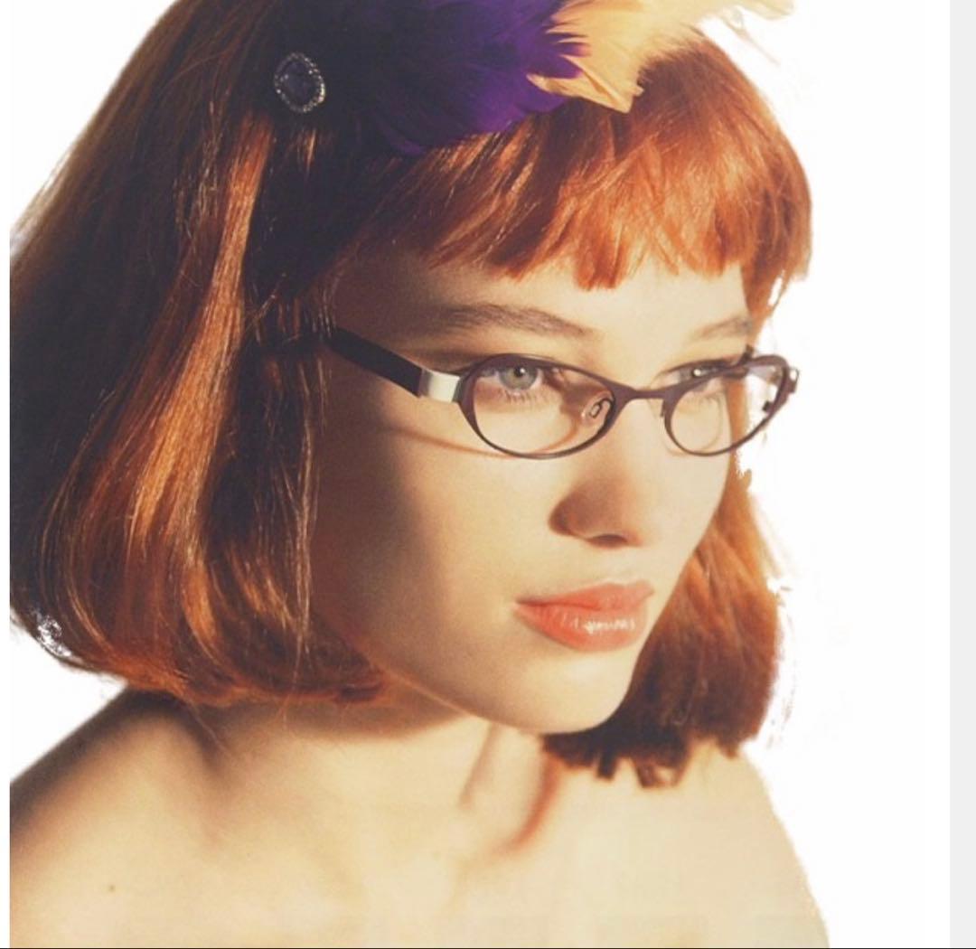 美品　Anne et VALENTIN アンバレンタイン　チタン　日本製