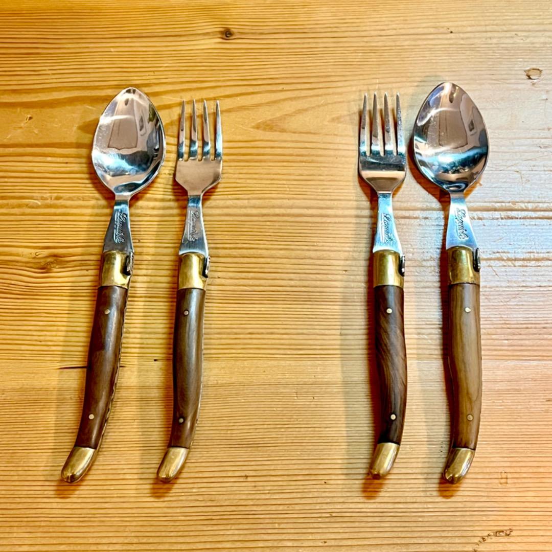 Laguiole ラギオール スプーン　フォーク