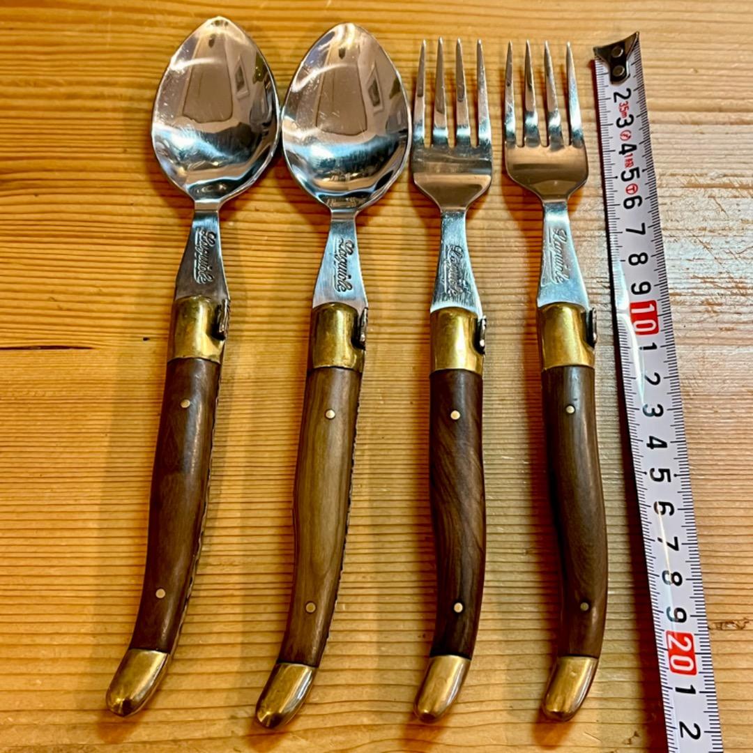 Laguiole ラギオール スプーン　フォーク