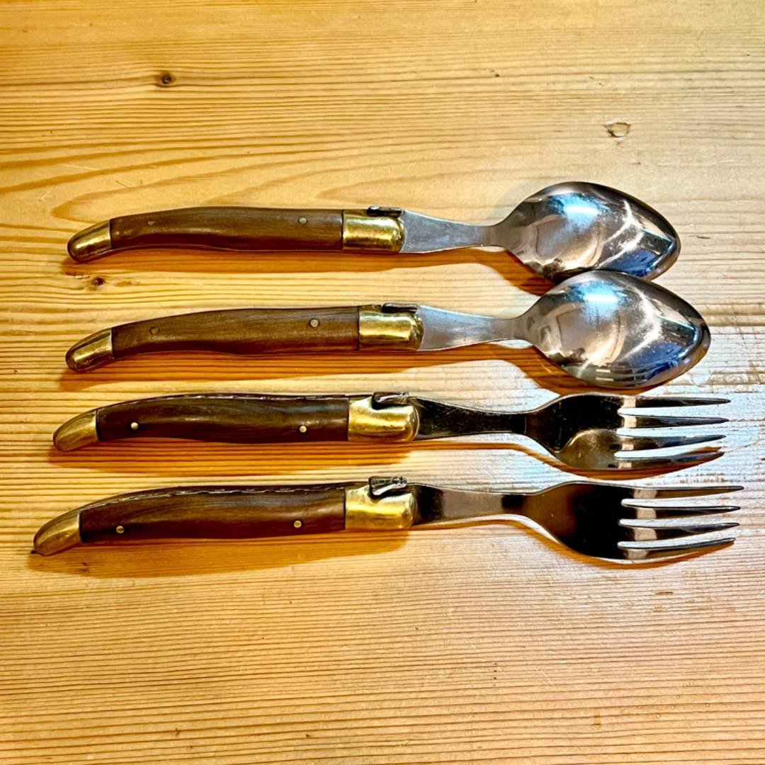 Laguiole ラギオール スプーン　フォーク