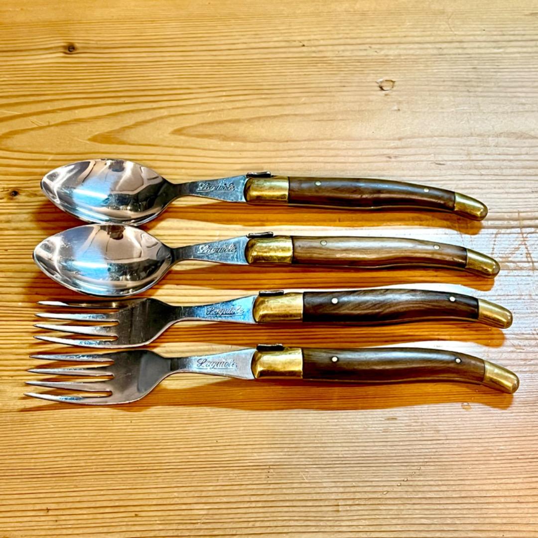 Laguiole ラギオール スプーン　フォーク