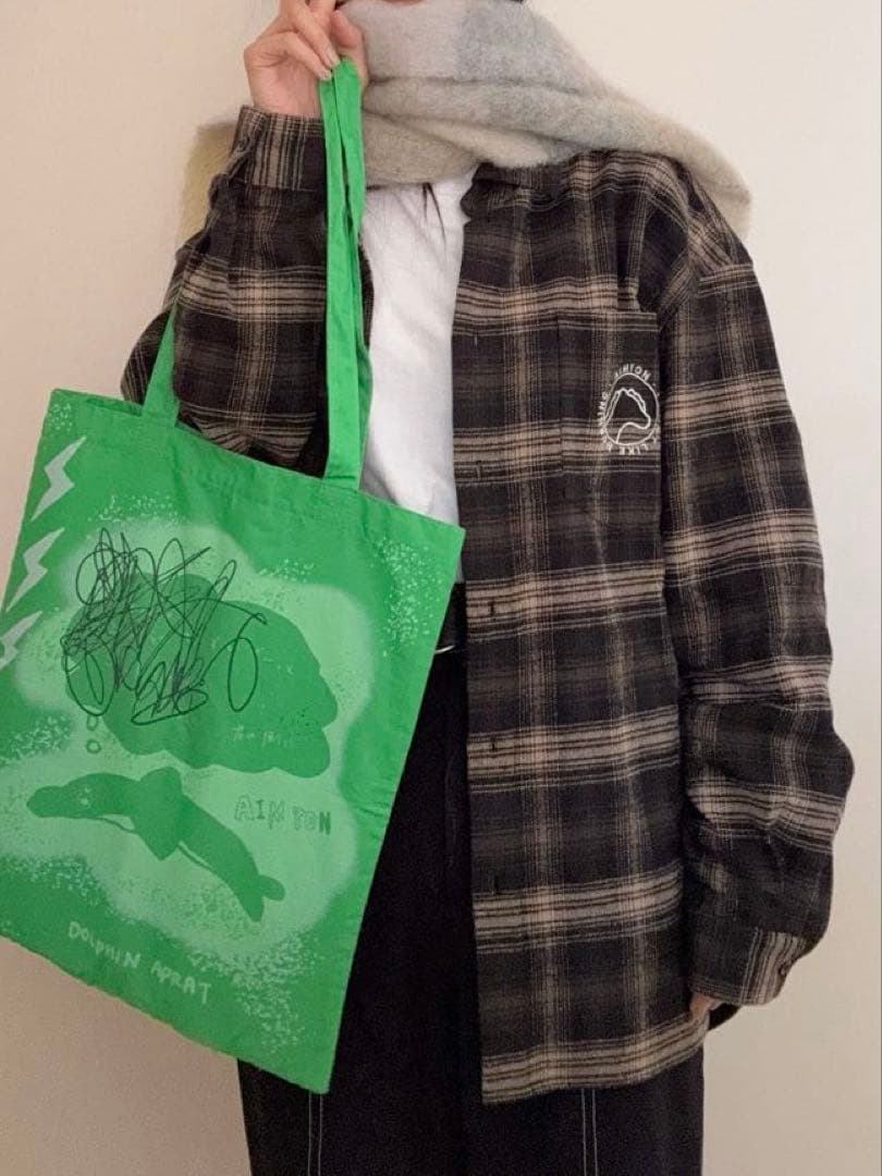 あいみょん ドルフィンアパート ネルシャツ - メルカリ