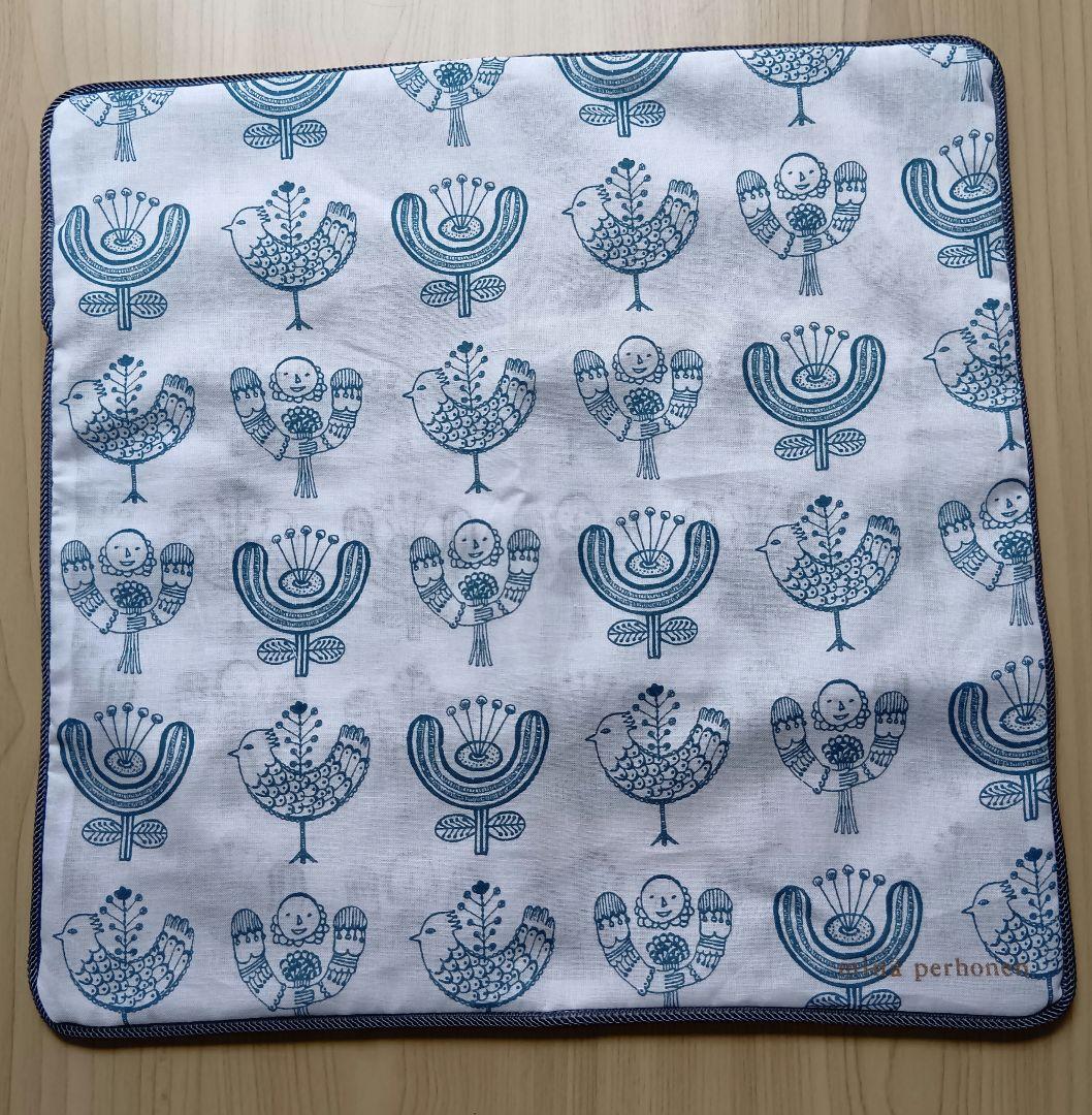 いくらどんページ☆両面run run run☆パイピングクッションカバー♪