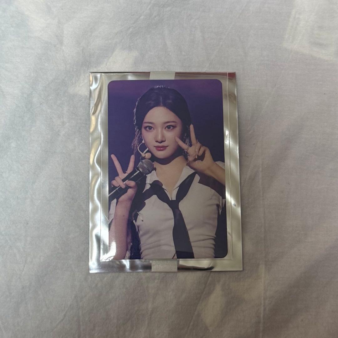 aespa ニンニン ライブDVD特典トレカ - メルカリ