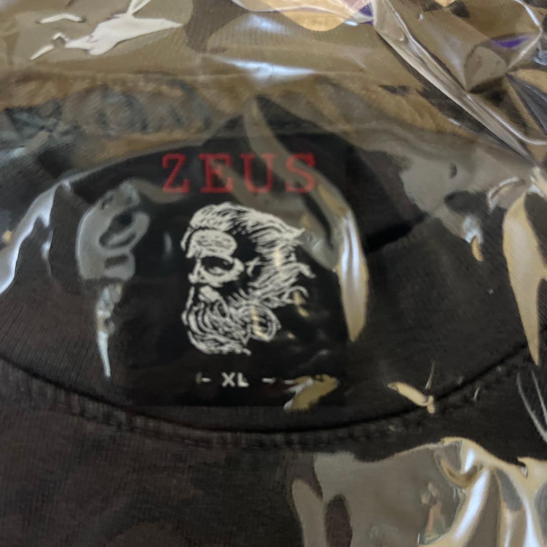 ミュージシャン RIZE SKULL ZEUS TEE The BONEZ