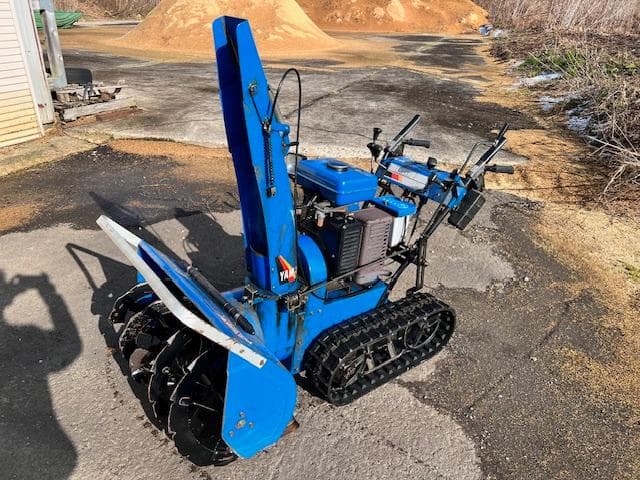 ヤマハ　除雪機　YT875　雪かき　　雪対策　動作確認済み