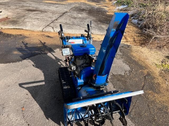 ヤマハ　除雪機　YT875　雪かき　　雪対策　動作確認済み