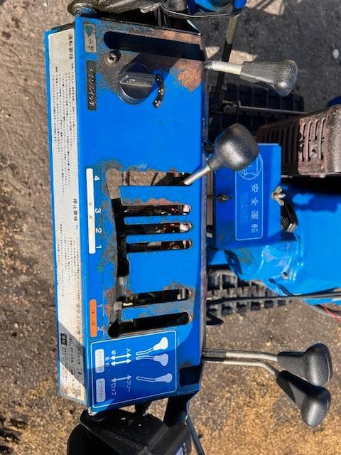 ヤマハ　除雪機　YT875　雪かき　　雪対策　動作確認済み