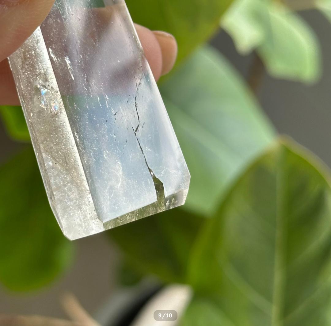 非加熱【シトリン】 天然 シトリン ミニ ポイント ブラジル産