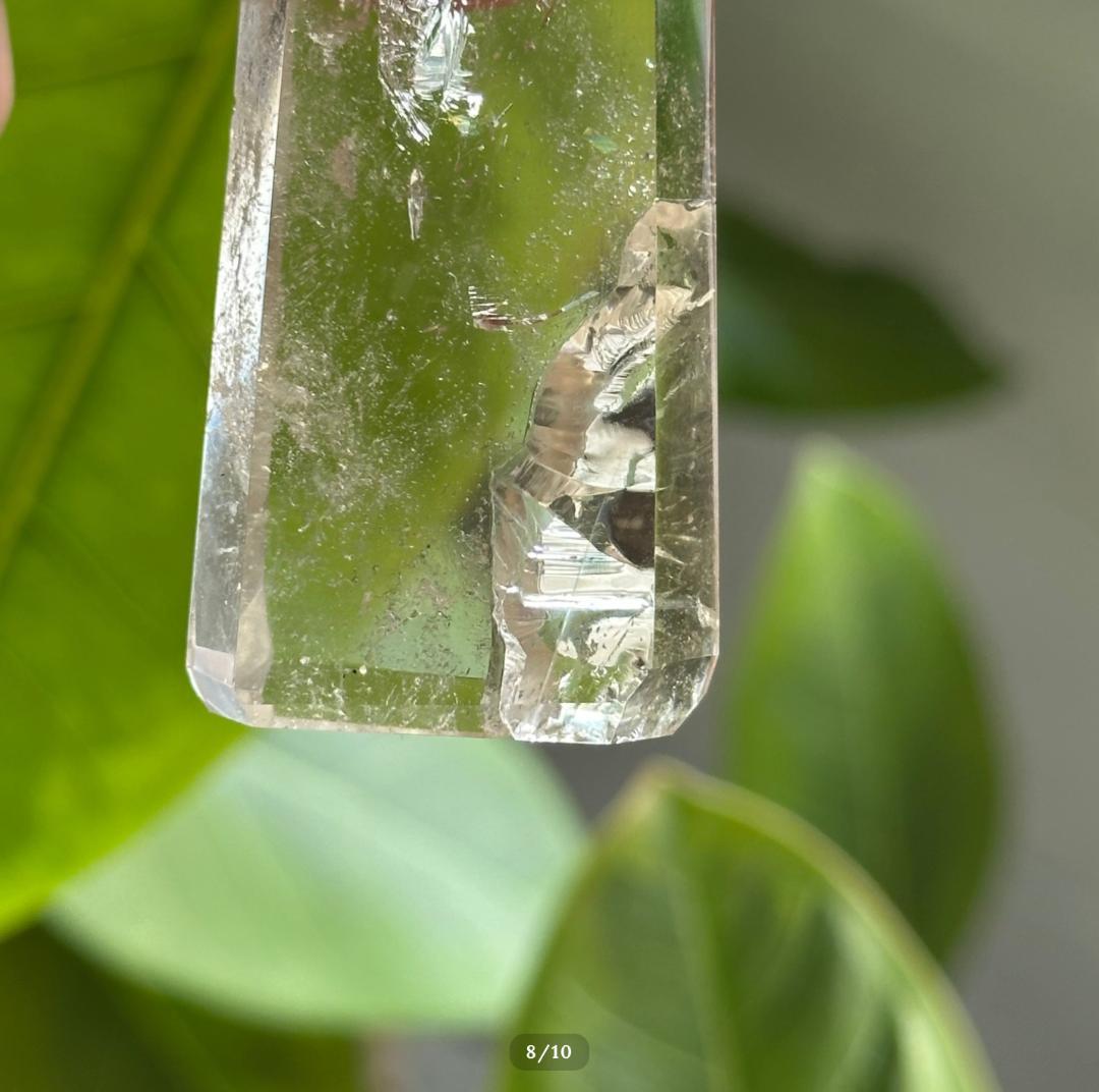 非加熱【シトリン】 天然 シトリン ミニ ポイント ブラジル産