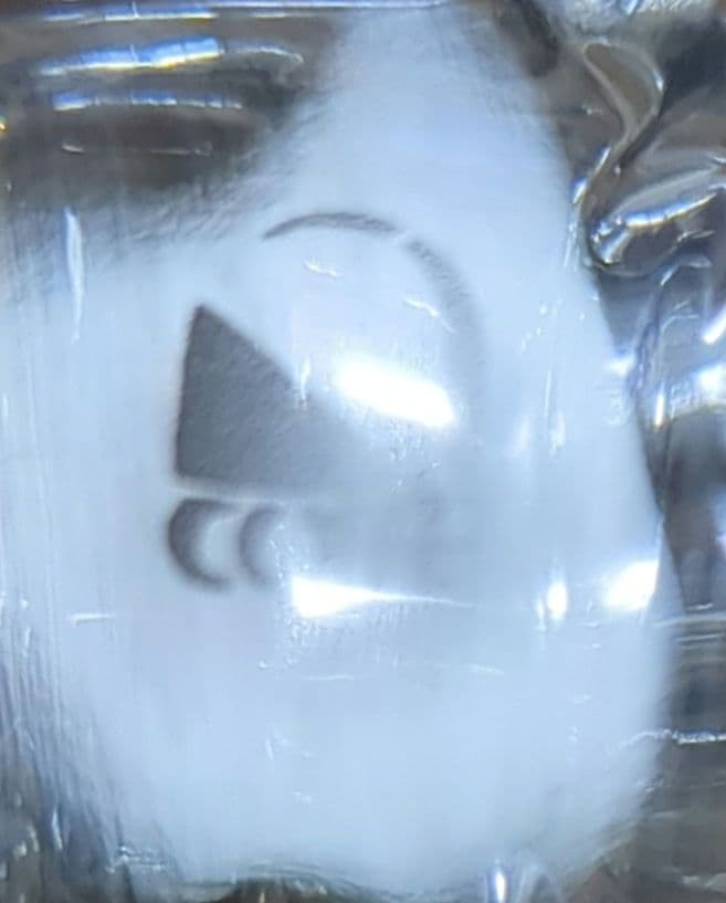 希少 Colle クリスタル フォックステリア フィギュアリン 犬 ドッグ