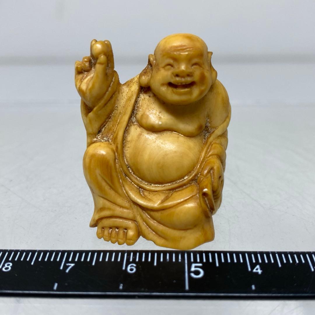 極上布袋 根付 15g 東R8-0205☆2F - メルカリ