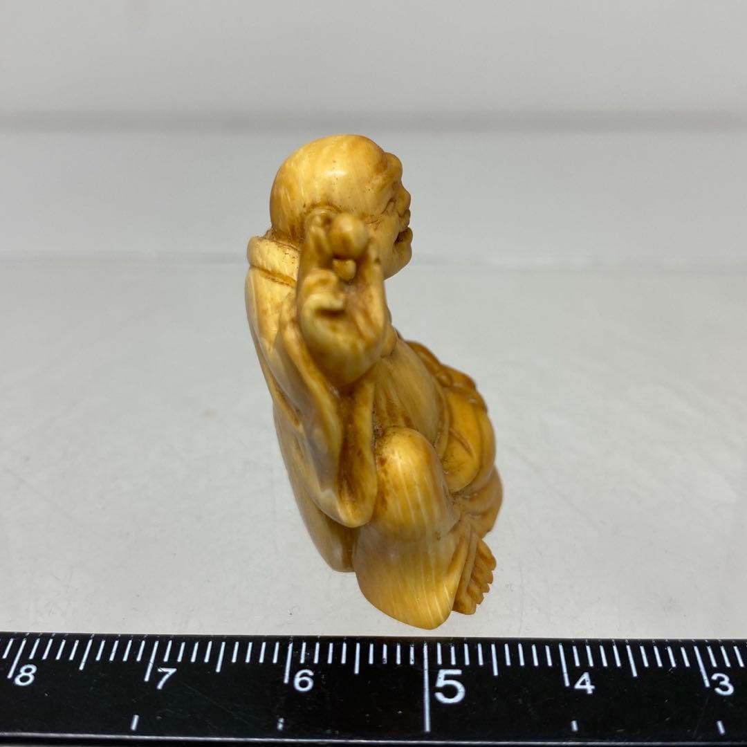 極上布袋 根付 15g 東R8-0205☆2F - メルカリ