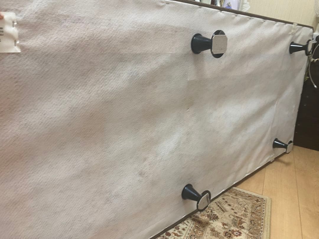 Simmons シモンズボックススプリングワイドダブルサイズ