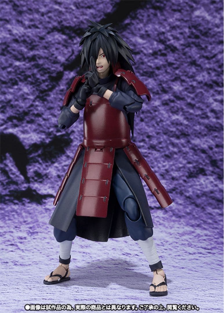 s.h.figuarts うちはマダラ　ナルト　フィギュア