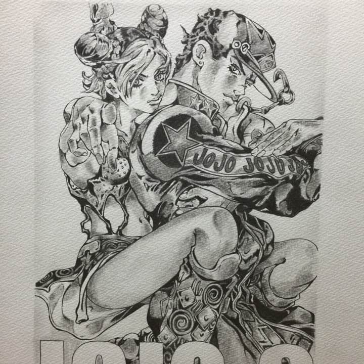 イラスト似顔絵オーダーsample