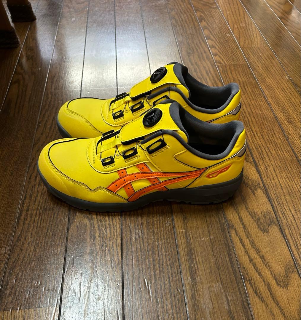 アシックス安全靴　ウィンジョブCP306BOA