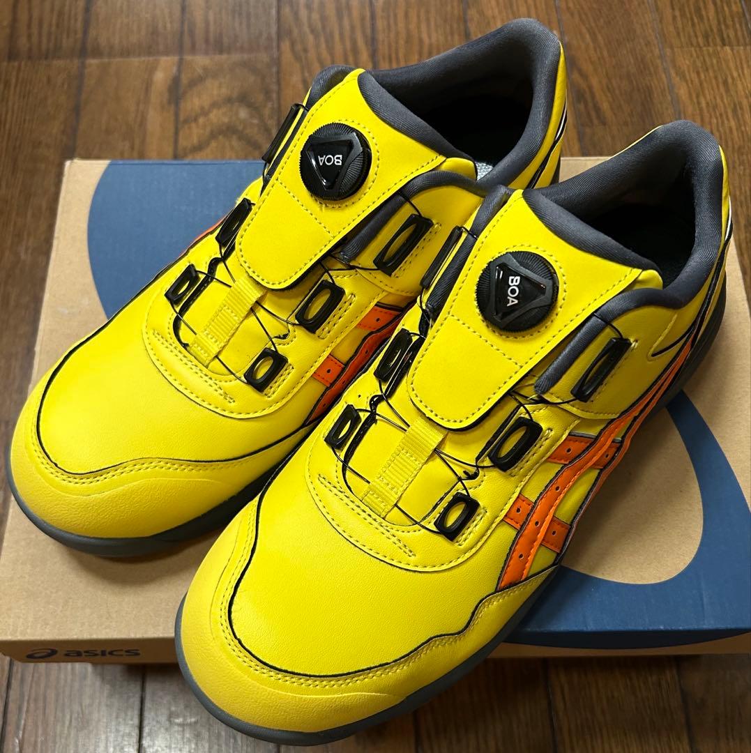 アシックス安全靴　ウィンジョブCP306BOA