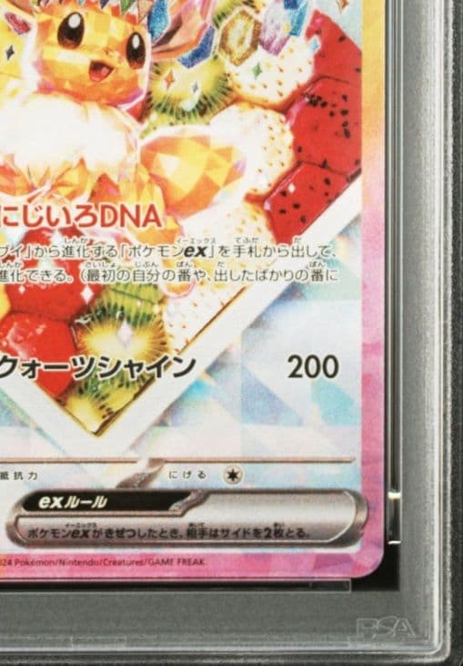 美品　PSA10 イーブイex SAR テラスタルフェスex 224/187