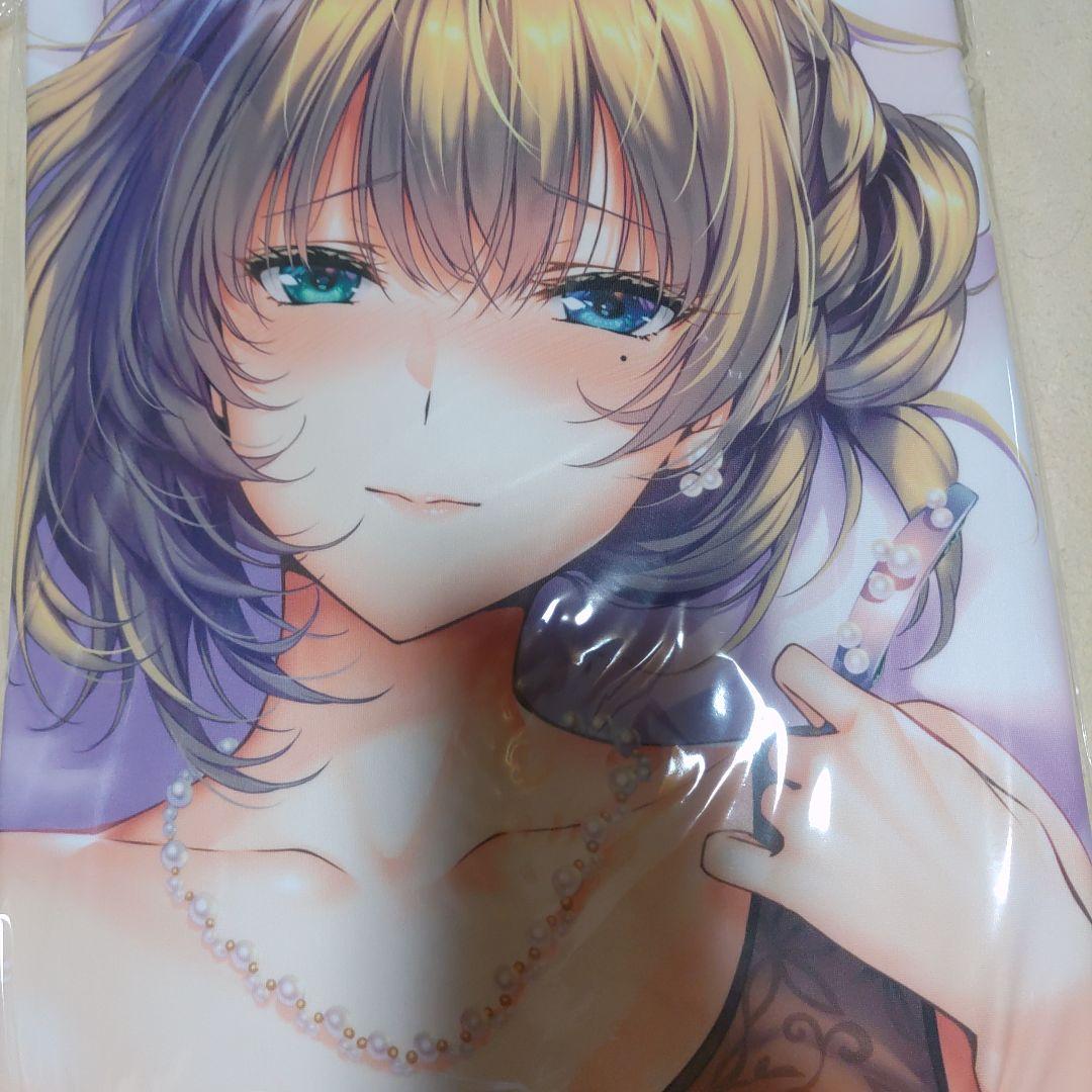 正規品 高垣楓抱き枕カバー色紙 温泉タペストリーセット ピロ水 まほ〜びん