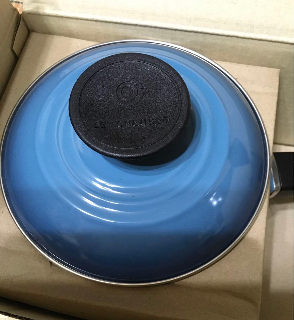 新品・未使用 ル・クルーゼ 片手鍋 14cm