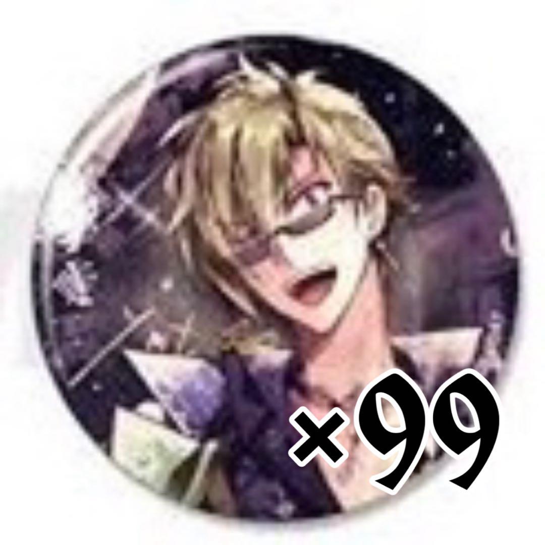 アイナナ 二階堂大和 缶バッジ