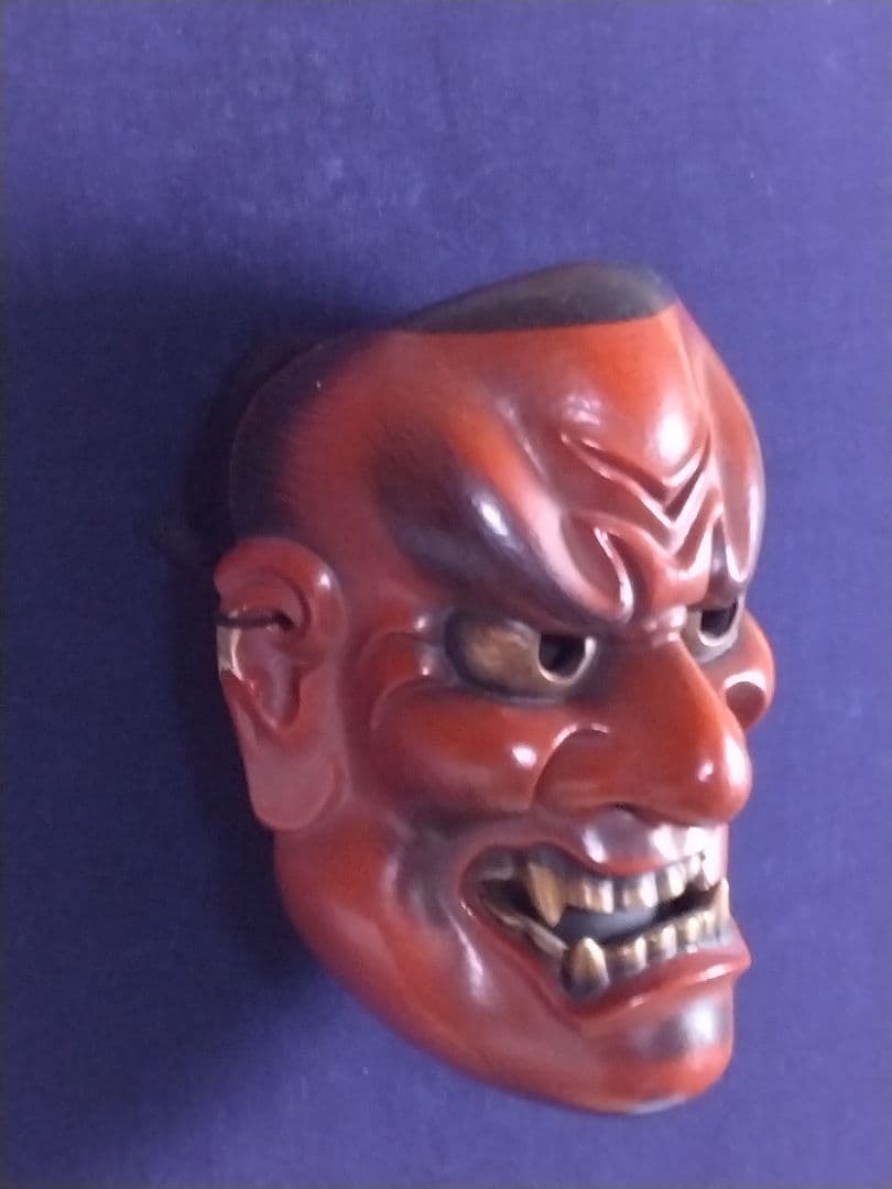 能面 顰(しかみ)