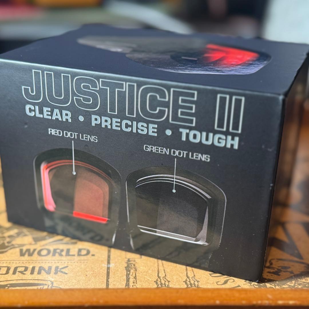 新品未使用】実物 Swampfox JusticeII 1x30 ドットサイト - メルカリ