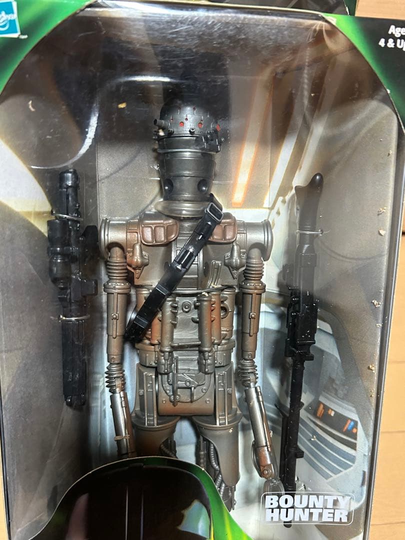 スターウォーズ ハズブロ バウンティハンター3体セット 12インチ 未使用