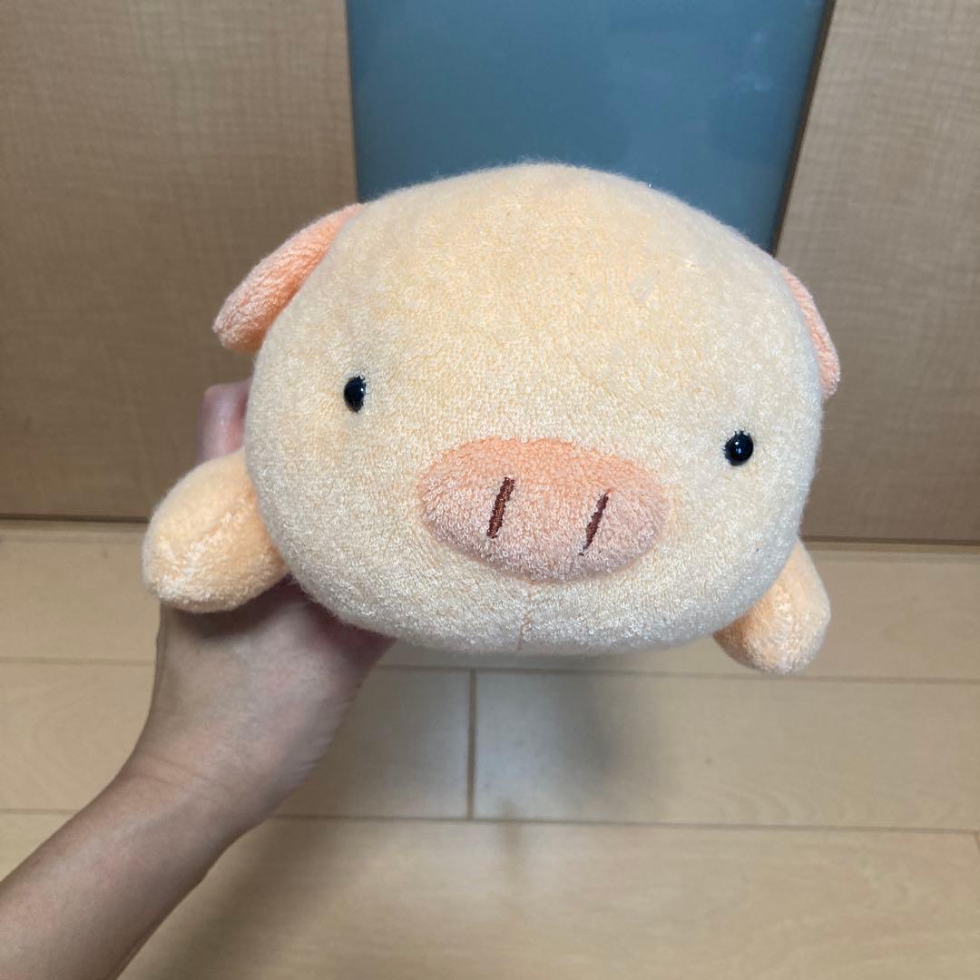 フリッカ まつもと ましゅまろぴろー ぶた レトロ ぬいぐるみ - メルカリ