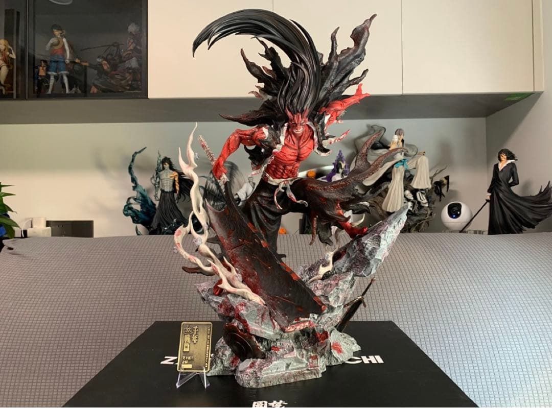 更木剣八 卍解 ブリーチ BLEACH ガレージキット フィギュア - メルカリ