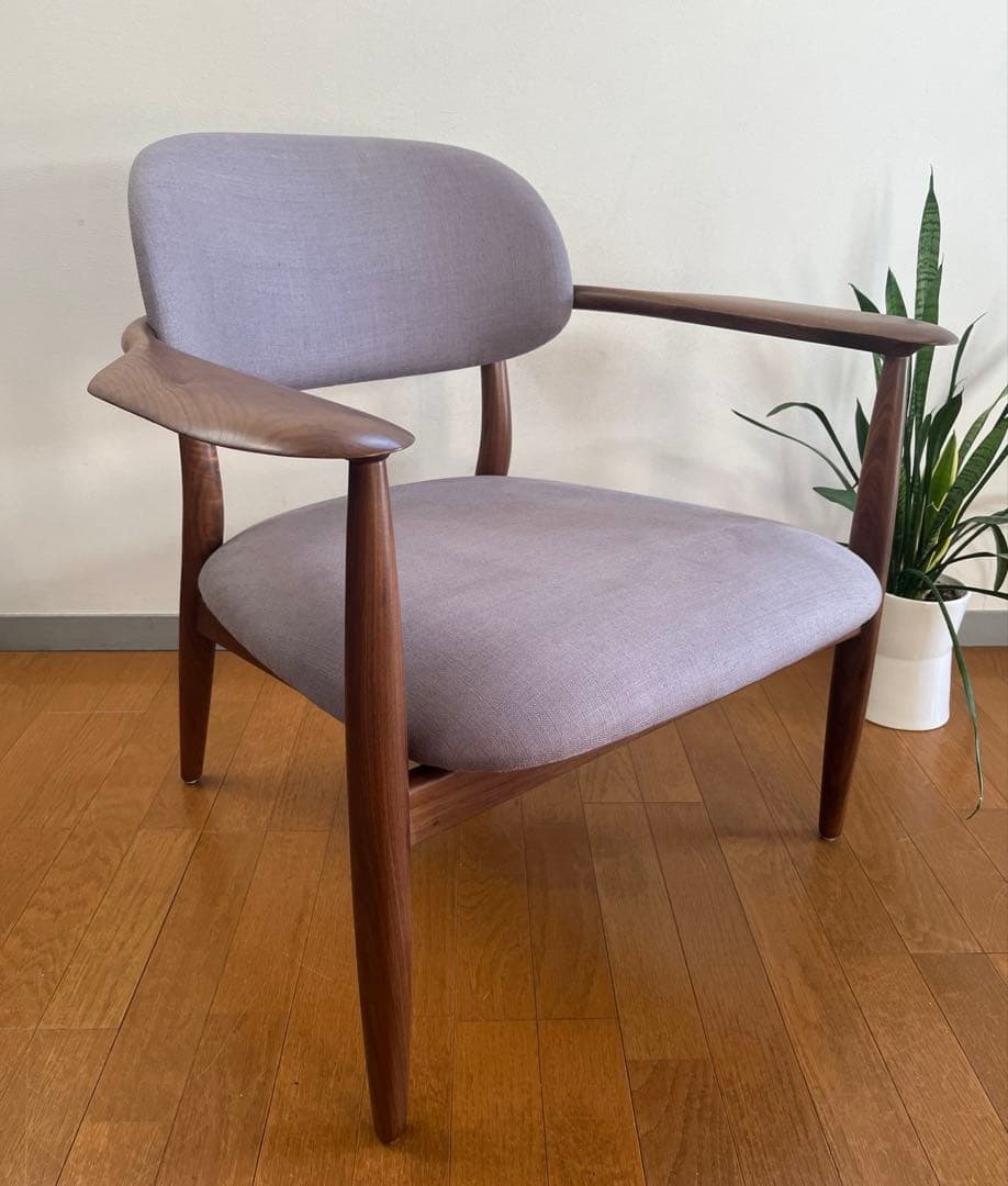 ステラワークス　スロウ ラウンジチェア　32万　北欧スタイル　ミッドセンチュリー