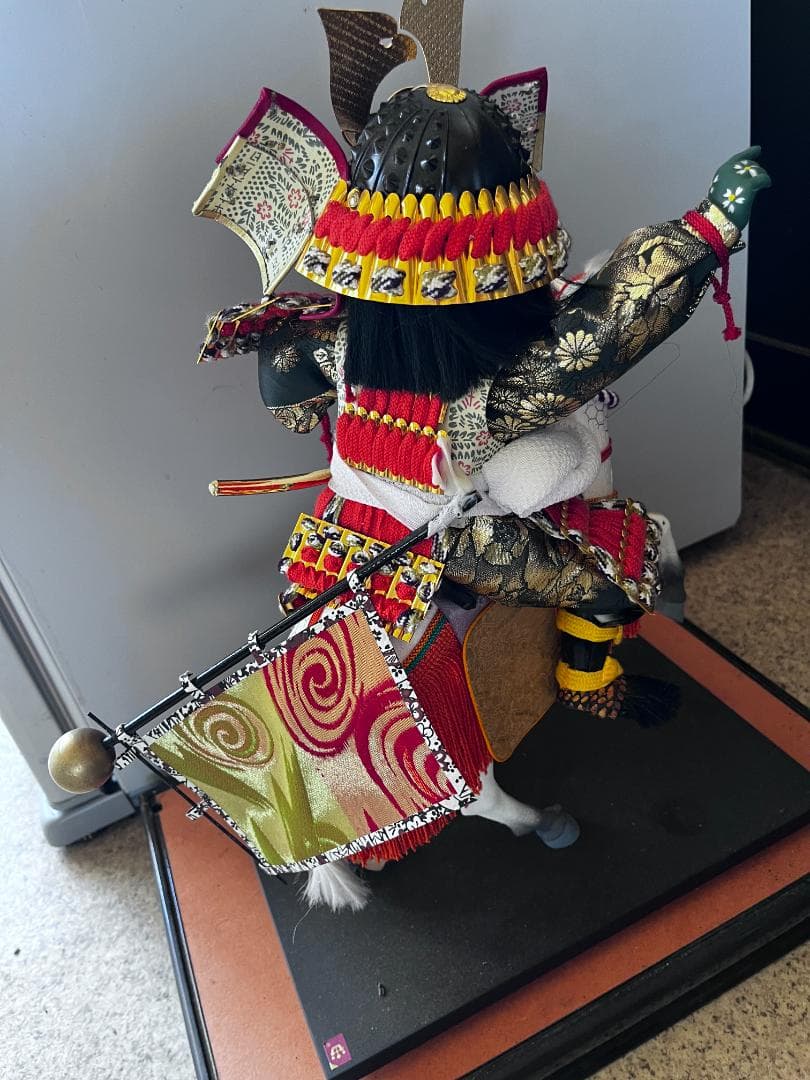 五月人形 武士の騎馬人形