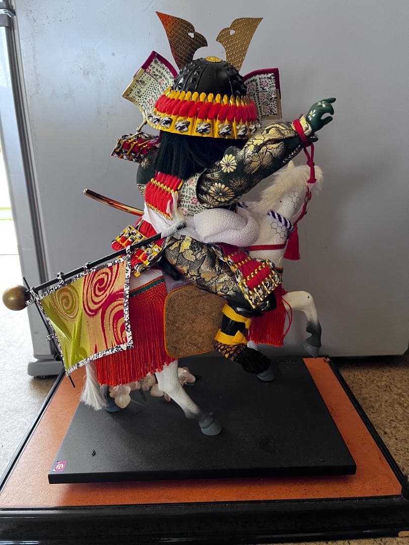 五月人形 武士の騎馬人形