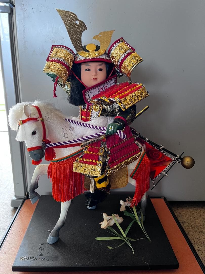 五月人形 武士の騎馬人形