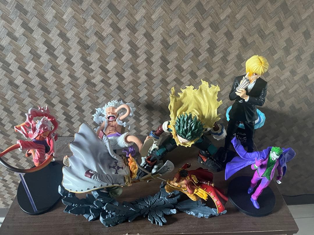 アニメフィギュアセット(箱あり)