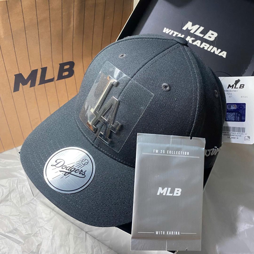 aespa カリナ MLB キャップ 帽子 KARINA エスパ トレカセット - メルカリ