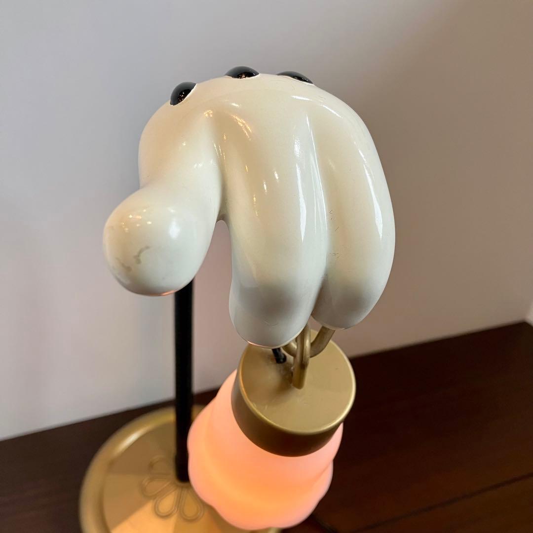 廃盤】ディズニー ミッキーの手 スタンドライト TOONTOWN限定 - メルカリ