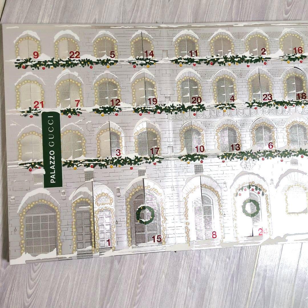 GUCCI ノベルティ　アドベントカレンダー　クリスマス オーナメント