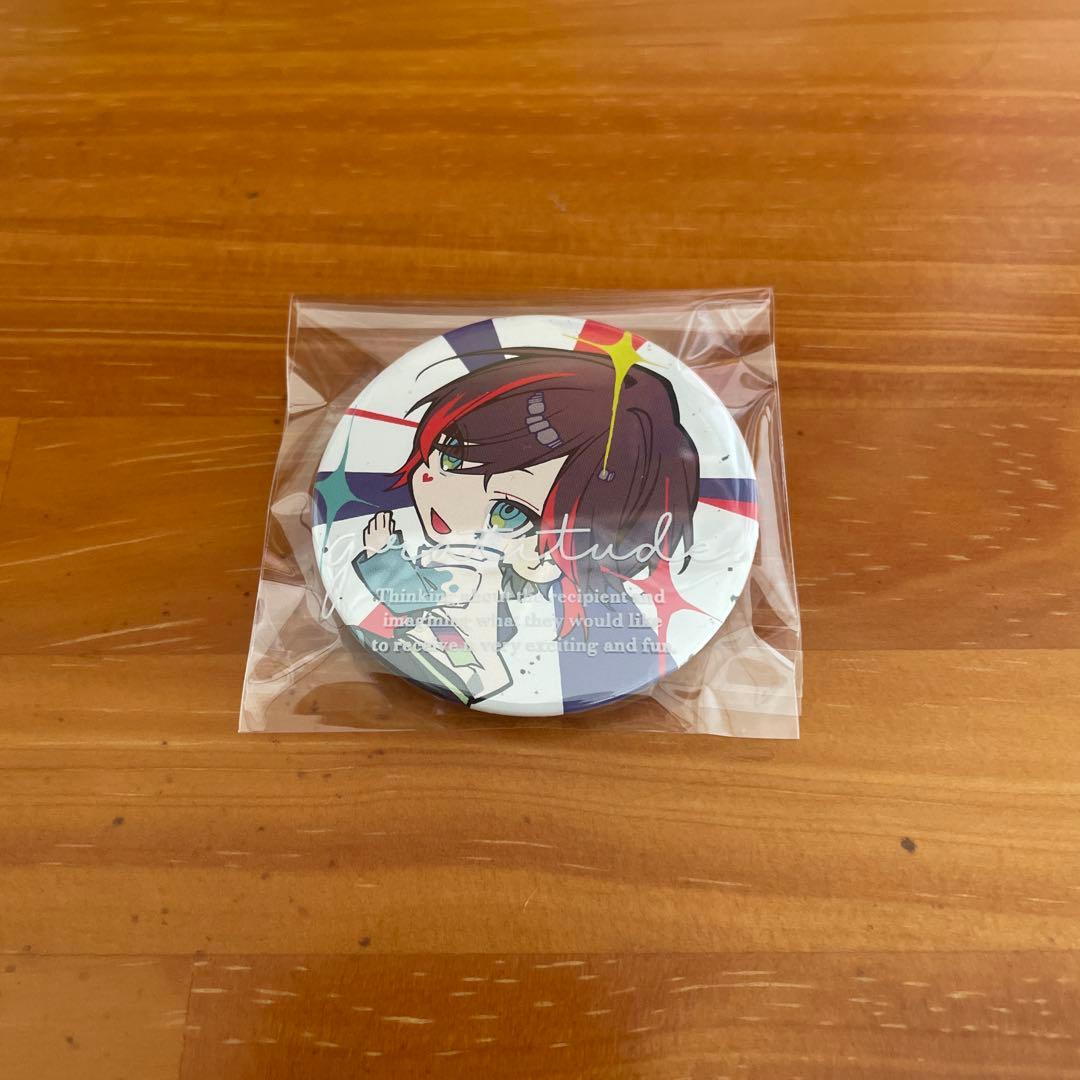 crフェス 缶バッジ うるか - メルカリ