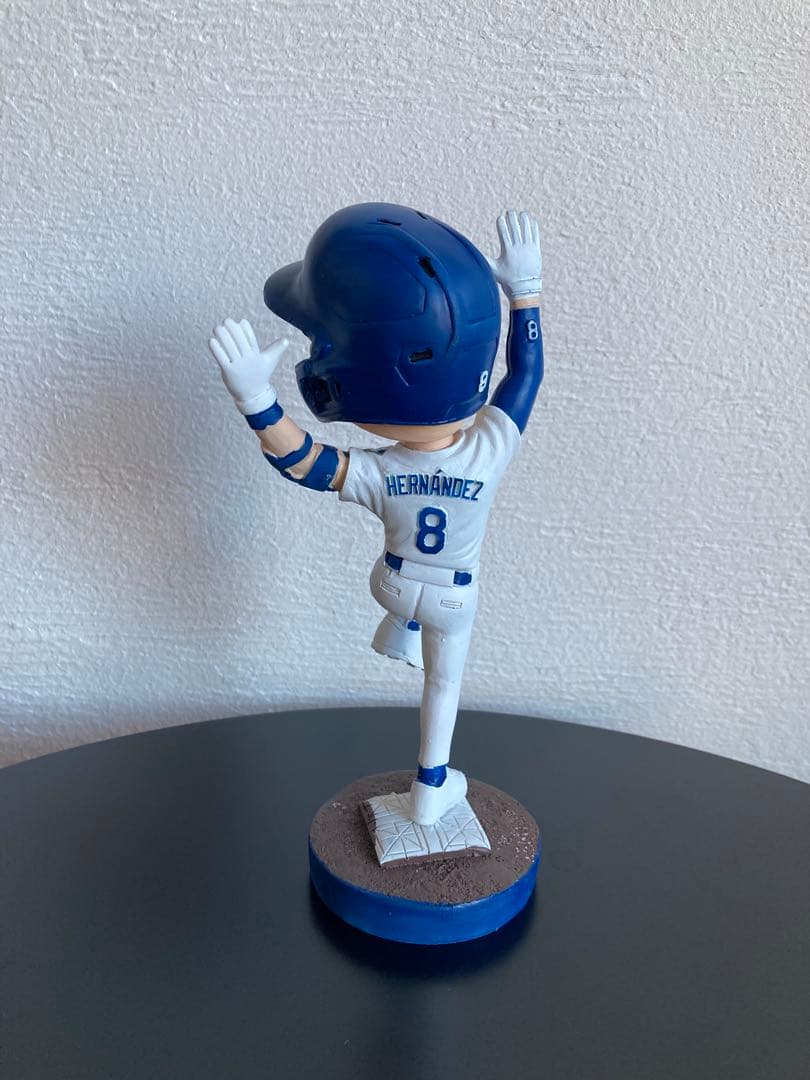 【新品未使用】ドジャース 2024年球場配布 キケ・ヘルナンデス ボブルヘッド