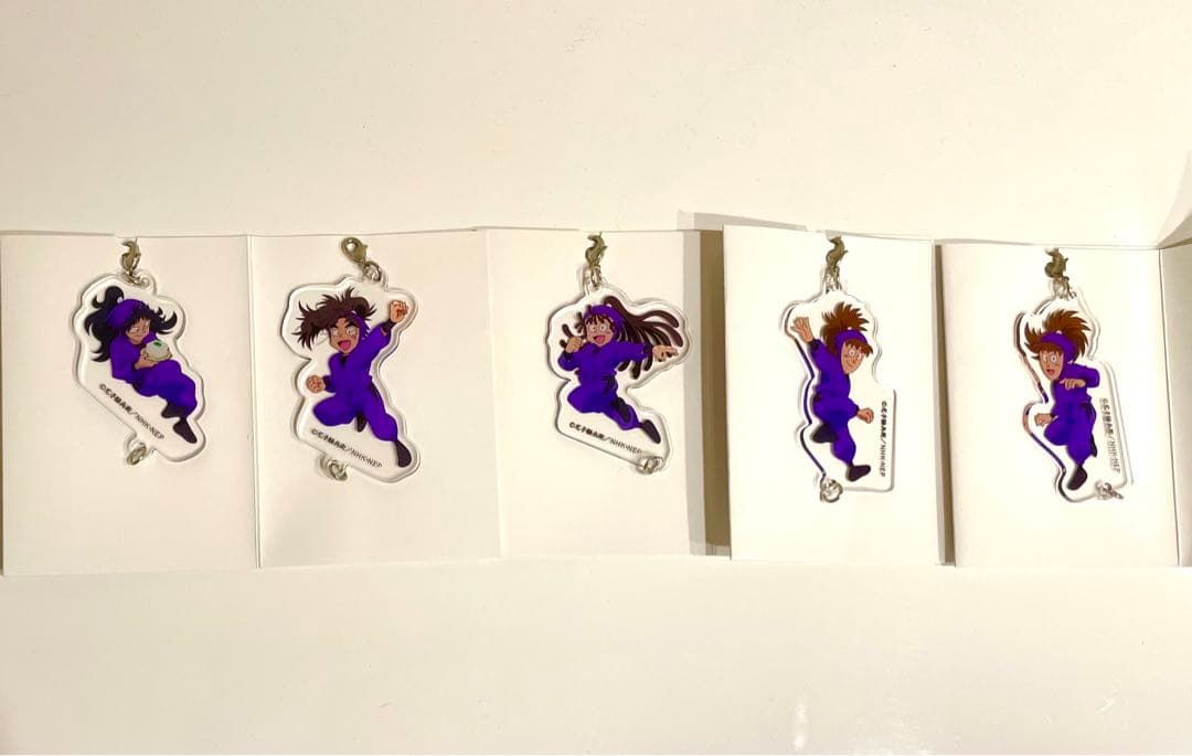 忍たま乱太郎　つながる　アクリルキーホルダー　ストラップ　チャーム　尾浜勘右衛門 AMNIBUS-日常使いできるアニメグッズの通販サイト-