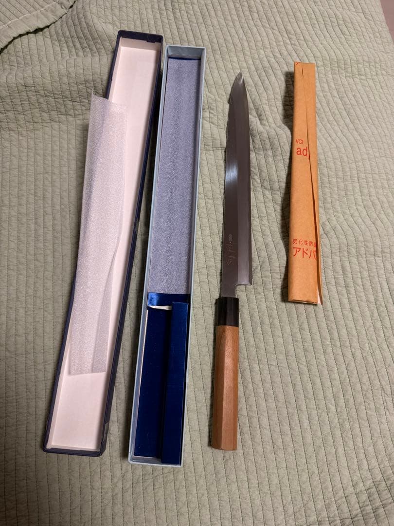 重房　柳刃包丁　尺　Shigefusa Yanagiba