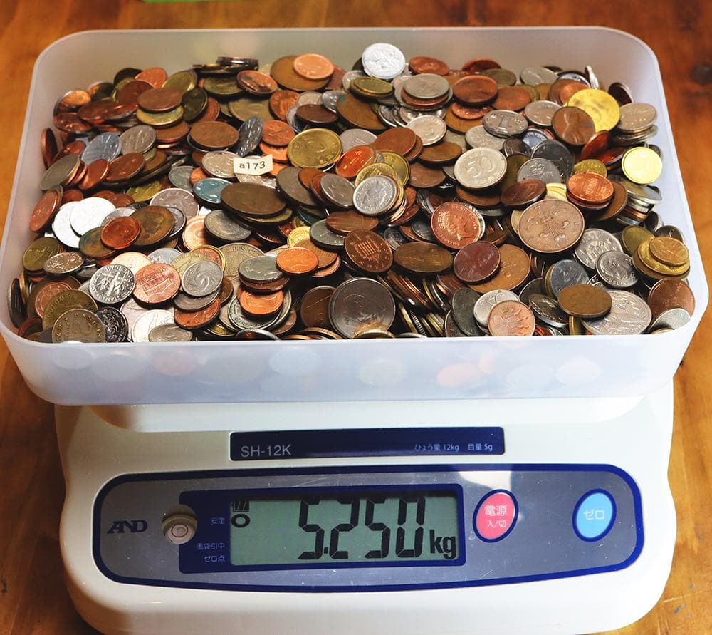 a027 世界の　5.2kg まとめ売り 豆多め